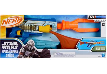 Rotaļu šautene NERF Mandalorian - 1