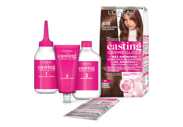 Matu krāsa L'OREAL Casting Creme Gloss 618 - 2