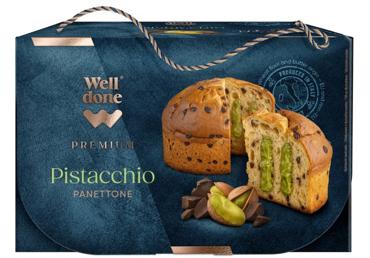 Panetone Pistāciju WELL DONE PREMIUM 900g