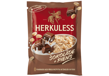 Auzu pārslu biezputra HERKULESS šokolādes 35g