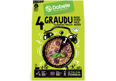 Četru graudu pārslas DOBELE 500g