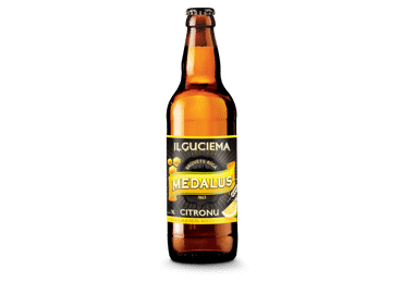Alus IĻĢUCIEMA Medalus Citrons 5,5% 0,5L D