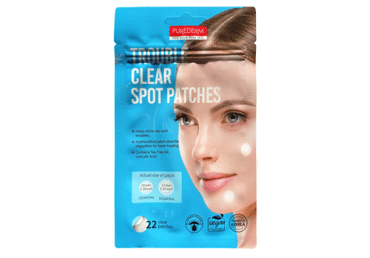 Pūtīšu plākst.PUREDERM Clear Spot 22gb