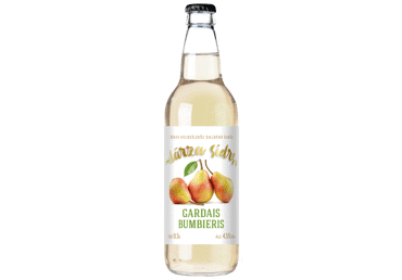 Sidrs DĀRZA Gardais Bumbieru 4,5% 0,5L D