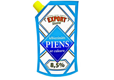 Iebiezināts piens ar cukuru EXPORT 290g