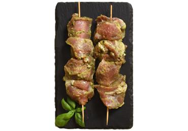 Tītara šķiņķa šašliks sviesta-garšaugu marinādē LIDO 700g - 2