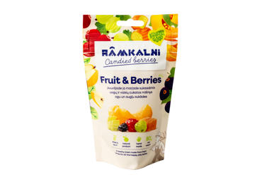 Ogu un augļu sukādes RĀMKALNI 80g