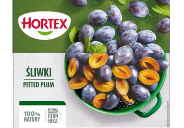 Saldētas plūmes bez kauliņiem HORTEX 450g