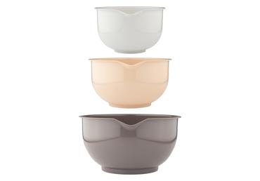 Salātu trauku komplekts  ILAJA 1,5L 2L 2,5L - 2