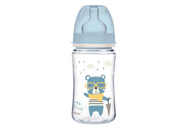 Pudelīte CANPOL Anti-Colic Paris 240ml