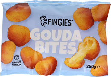 Uzkoda FINGIES Gouda Bites 250g