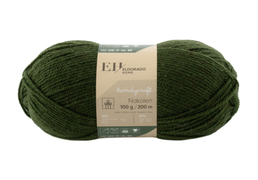 Adīšanas dzija ELDORADO HOME 100g/200m