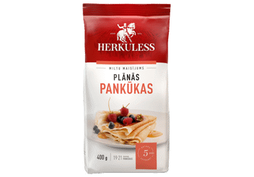 Miltu maisījums HERKULESS plānās pankūkas 400g