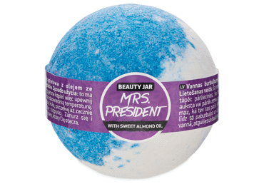 Vannas bumb.BEAUTY JAR Mrs.President150g