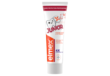 Zobu pasta ELMEX Junior 75ml 6-12 gadi - 2