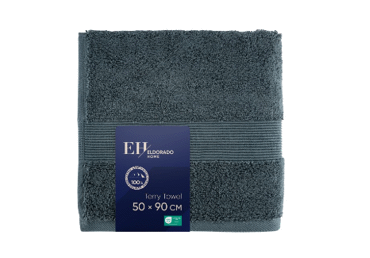 Frotē dvielis 50x90cm zils