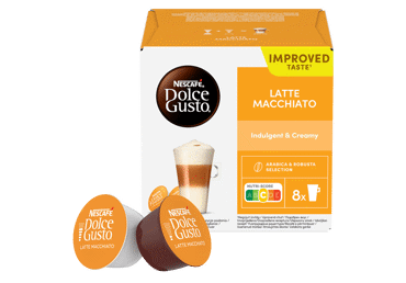 Kafijas kapsulas DOLCE GUSTO Latte Macchiato 183,2g - 3