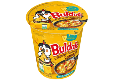 Ā/p nūdeles SAMYANG vistas&siera 70g