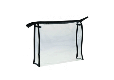 Kosmētikas somiņa INTERVION caurspīdīga