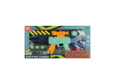 Rotaļu pistole ar mīkstām lodēm