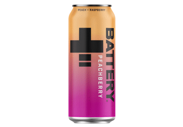 Enerģijas dzēriens BATTERY Peach Raspberry0,5L D