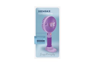 Pārnēsājamais rokas ventilators HENSKE