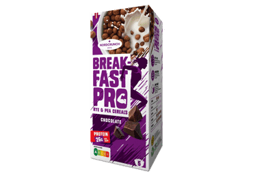 Rudzu zirņu bumbiņas BREAKFAST PRO šokolādes 150g