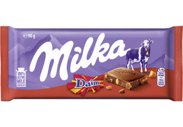 Piena šokolāde Daim MILKA 90 g