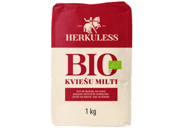 BIO kviešu milti HERKULESS 1kg