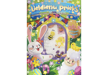 Grāmata.Lieldienu prieks