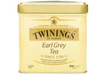 Melnā tēja TWININGS Earl Grey 100g
