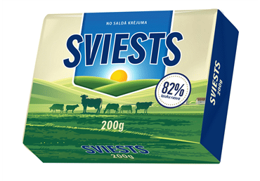 Sviests 82% tauku 200g - 2