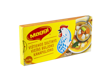 Vistas buljons MAGGI 12x10g - 2