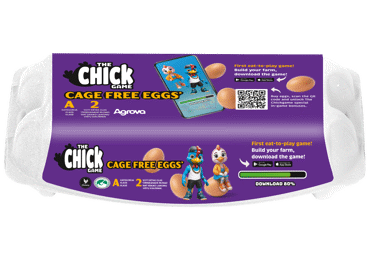 Kūtī dētas olas CHICK GAME 10gab. - 1