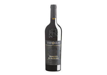 Vīns EMPORIUM Primitivo Manduria 14,5% 0,75L