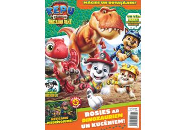 ŽURNĀLS PAW PATROL
