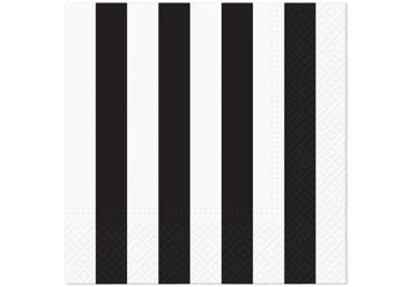 Salvetes svītrainas ELEMENTS 20gab.33x33cm