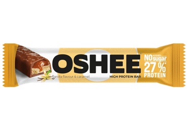 Proteīna batoniņš vaniļas karameļu OSHEE 49g