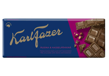 Pien.šok.rozīņu lazdu r.KARL FAZER 180g