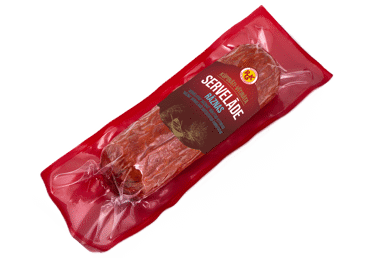 Karsti kūpināta servelāde Rāznas RGK sver.