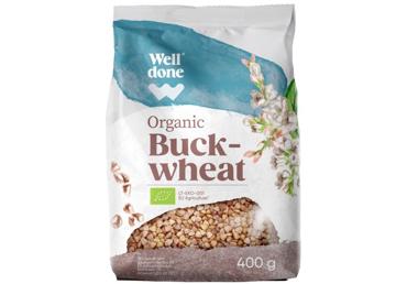 BIO griķi WELL DONE 400g