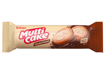 Cepumi Multicake ar kakao krēmu 180g