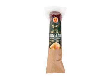 Pusžāvēta brieža gaļas desa ar parmezānu RGK 265g