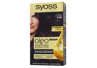 Matu krāsa SYOSS OLEO INTENSE 3-33 - 1