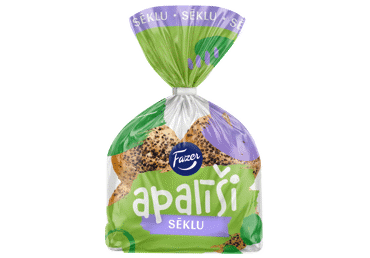Sēklu maizītes Apalīši  FAZER 200g
