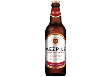 Alus MEŽPILS Klasiskais 4,2% 0,5L D
