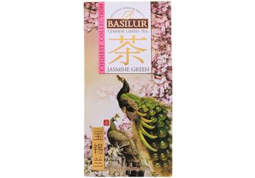 Zaļā tēja BASILUR Jasmine 100g