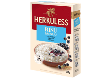 Rīsu pārslas HERKULESS 500g