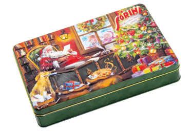 Konfekšu kaste SORINI Christmas time 185g