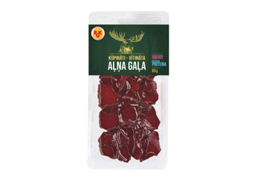 Kūpināti-vītināta aļņa gaļa RGK 60g
